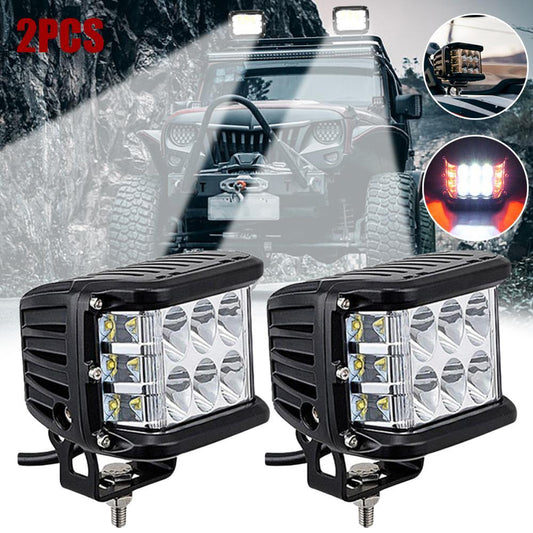 Automobile led working lights