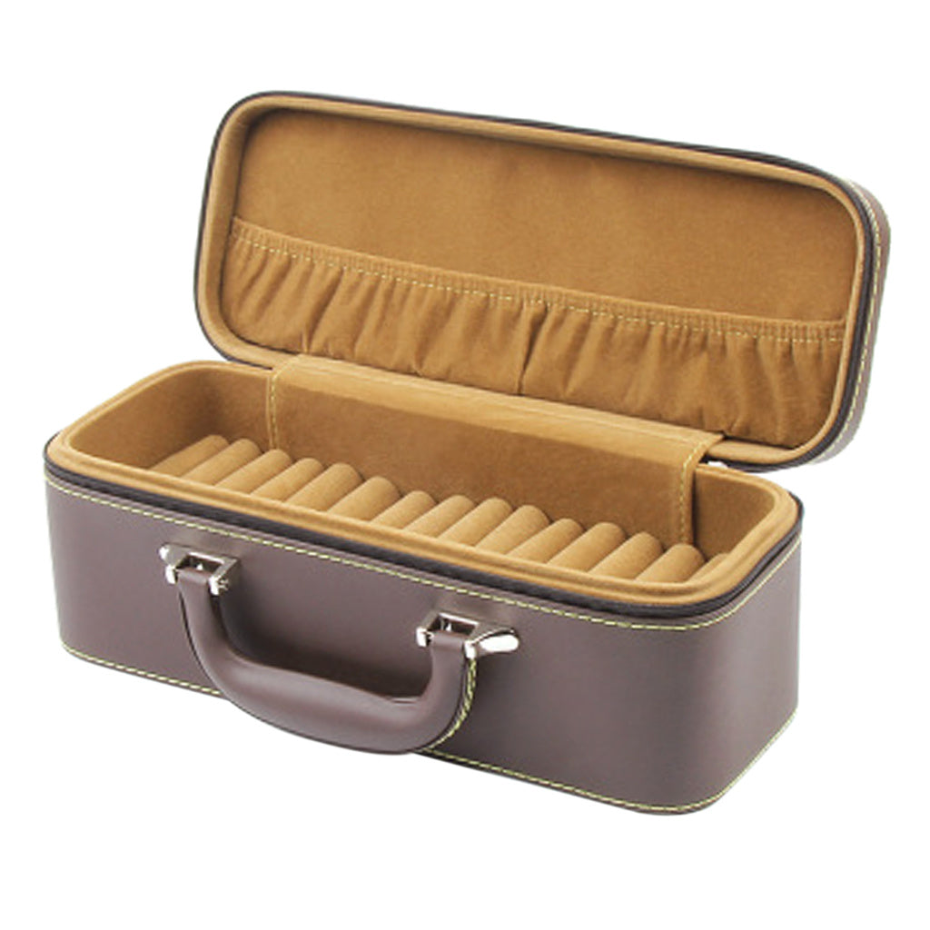 Multifunctional Suitcase Jewelry Storage Box