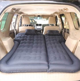 The Rear Seat Car Inflatable Bed Can Be Folded