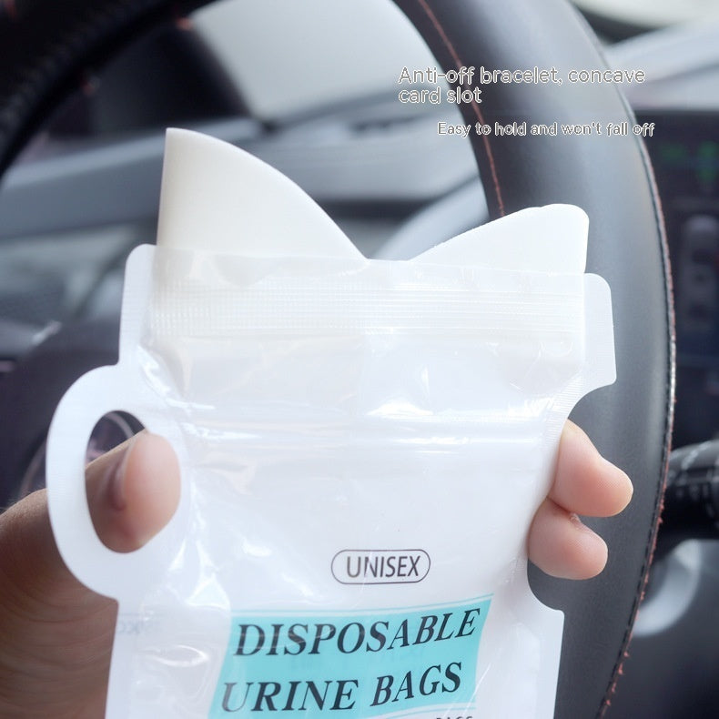 Car Emergency Urine Bag Urine Unisex Disposable