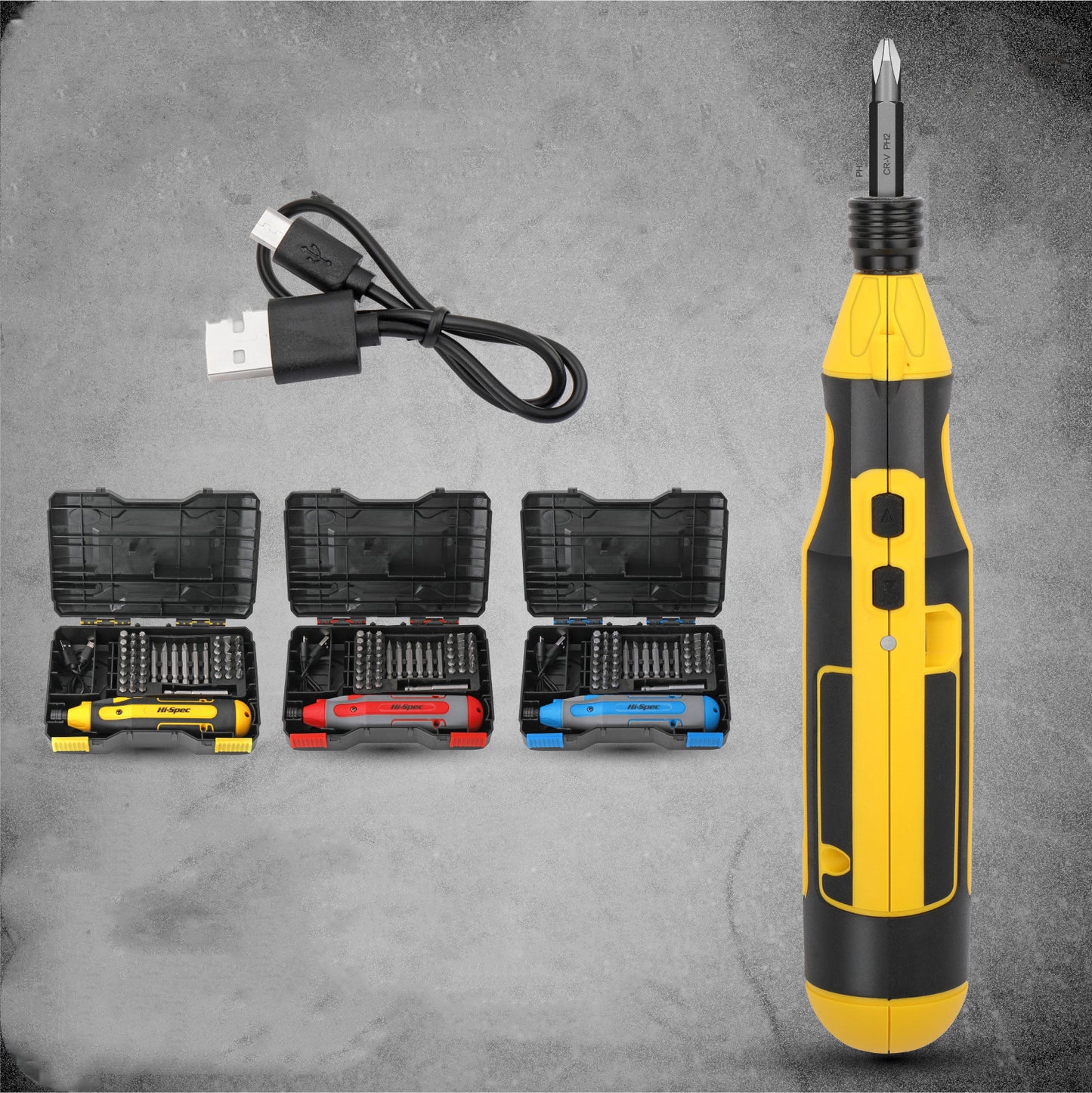 4V Electric Screwdriver USB Rechargeable Home Wireless