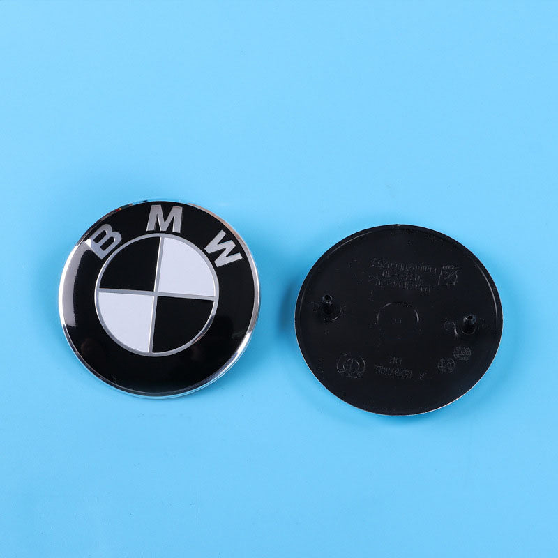 Suitable for BMW front and rear standard wheel hub covers 56/68mm 3 Series 5 Series X1X5X6M logo co branded center cover logo