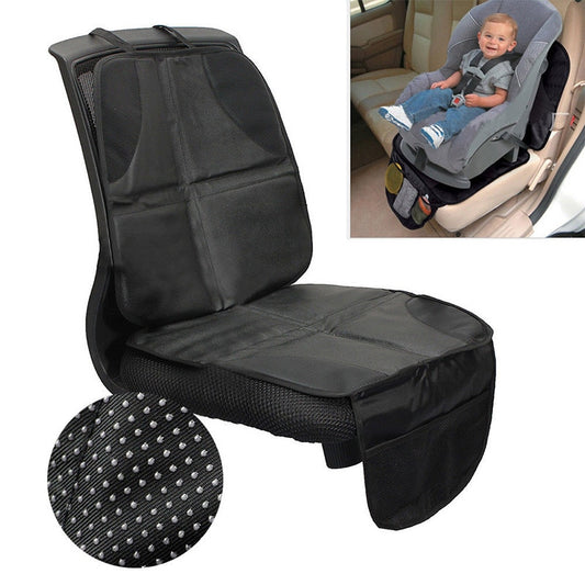 110*46cm PVC Car Seat Protector Baby Kid Children Auto Seat Protector Mat Car Seat CoverAnti-Slip Cushion Interior Accessories