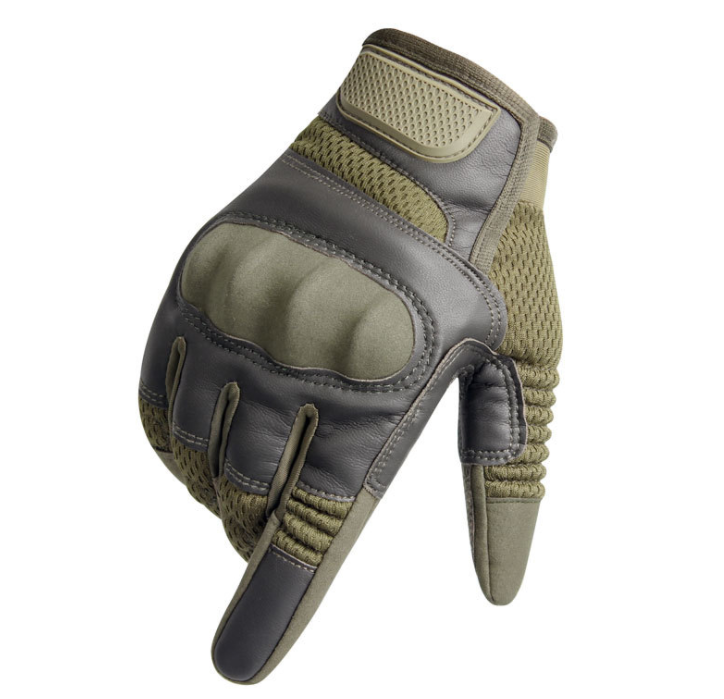 Motorcycle Gloves Summer Breathable Tactical Full Finger Moto Gloves Touchscreen Motocross Motorbike Riding Cycling Biker Gloves