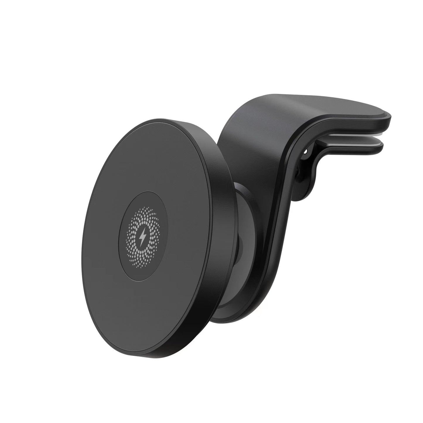 Custom Smart Car Wireless Charger Phone Holder Magnetic Wireless Car Charger Mount 15W Fast Charging