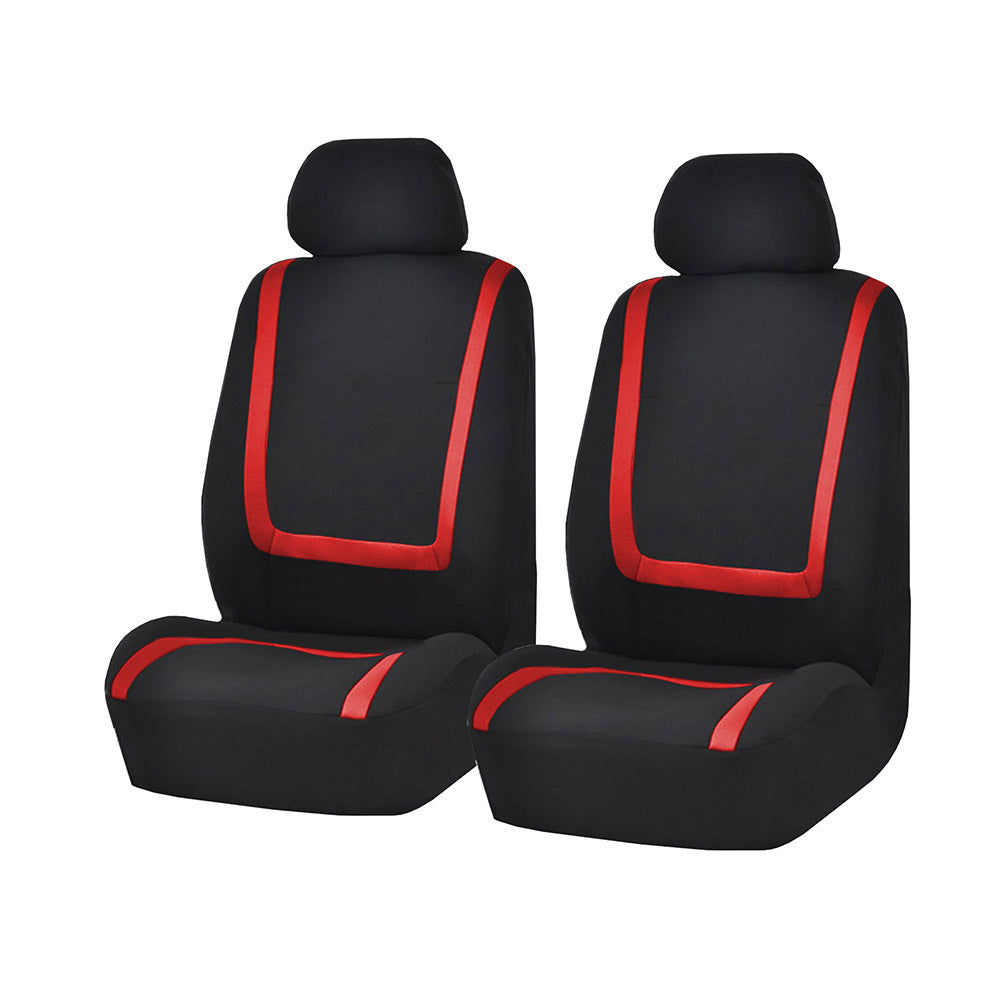 Fully enclosed car seat cover cushion cover