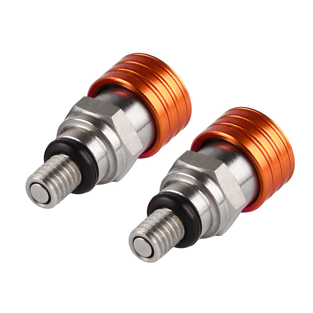 M4x0.7 Fork Air Bleeder Valves For KTM 50 65 85 125 144 150 200 250 300 350 450 520 690 950 990 SX XC EXC MXC SMC Adventure WP