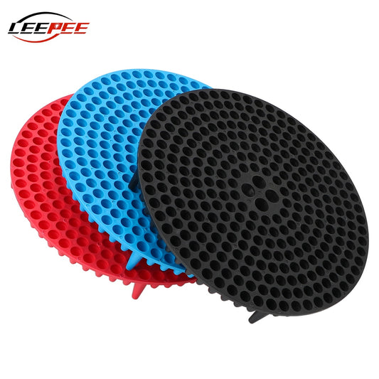 LEEPEE Car Grit Guard Detailing Bucket Sand Filter Wash Clean Tools Stone Isolation Net Scratch Auto Accessories Universal