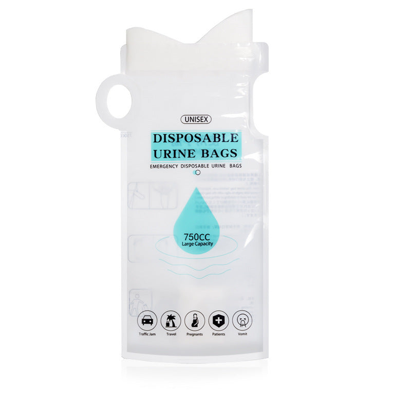 Car Emergency Urine Bag Urine Unisex Disposable