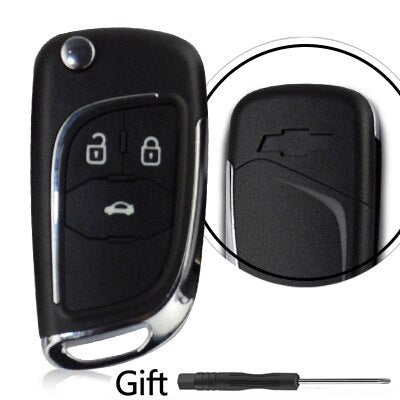 OkeyTech For Chevrolet Lova/Aveo/Cruze Remote Car Key Shell 2/3/4/5 Buttons For Opel Vauxhall Insignia Astra Mokka For Buick