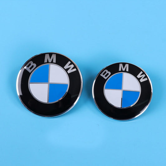 Suitable for BMW front and rear standard wheel hub covers 56/68mm 3 Series 5 Series X1X5X6M logo co branded center cover logo