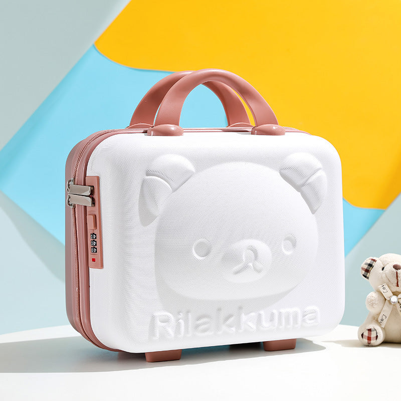 Mini Cartoon Cute 16 Inch Gift Password Box Suitcase