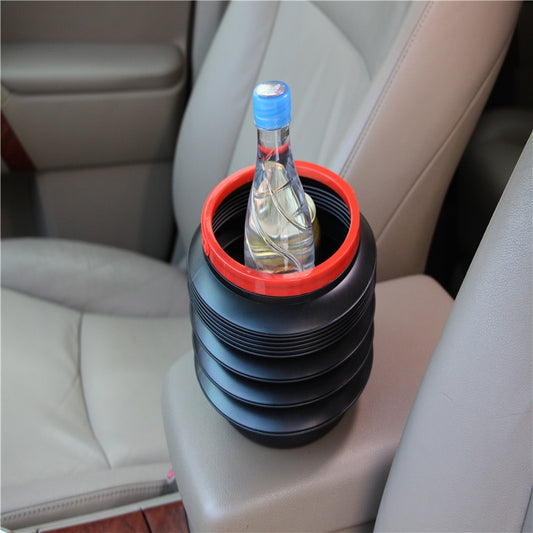 Car Trash Bin Can Car Storage Bin Portable Outdoor Fishing Bucket Multifunctional Retractable Folding Water Bucket