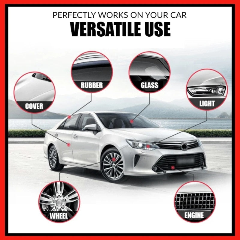 Ceramic Spray Coating Car Polish Spray Sealant Top Coat Quick Nano-Coating 30/50ML Quick Coat Ceramic Waterless Wash Shine