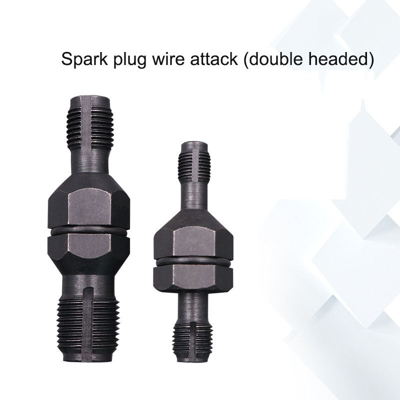 Motorcycle spark plug thread tapping screw hole repair tool thread tapping tool thread tapping tool sliding screw repair hole