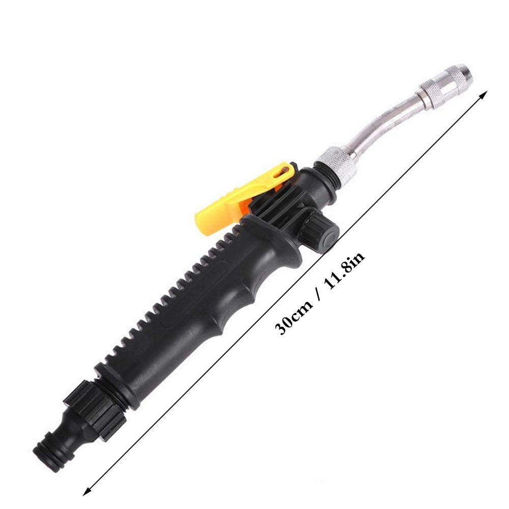 2-in-1 High Pressure Washer 2.0 - Water Jet Nozzle Fan Nozzle Safely Clean High Impact Washing Wand Water Spray Washer Water Gun