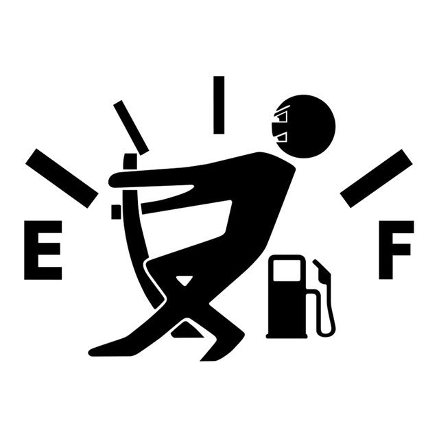 EF Tank Identification Car Sticker