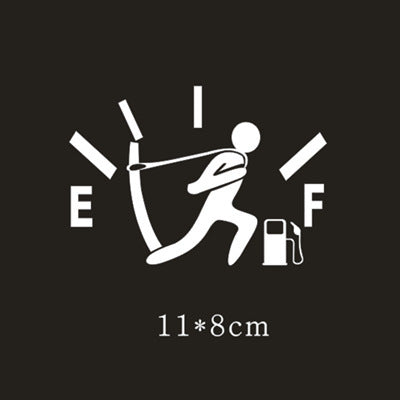 EF Tank Identification Car Sticker