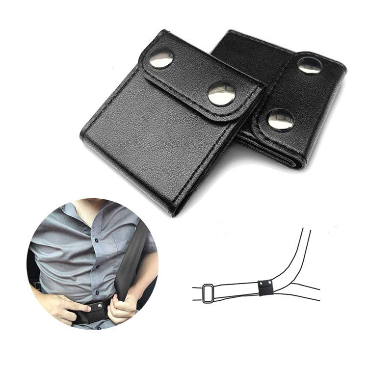 Car Seat Belt Adjuster Universal Portable Positioning Clip Seat Belt Cover