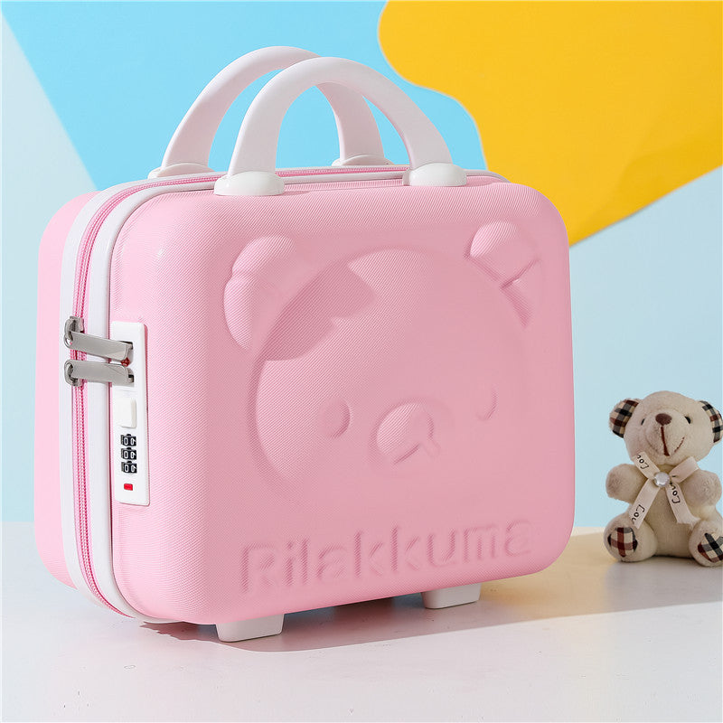 Mini Cartoon Cute 16 Inch Gift Password Box Suitcase