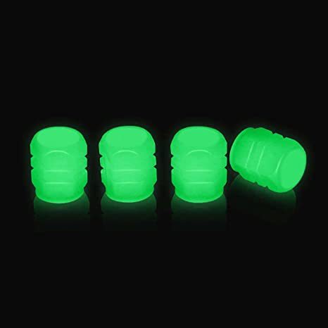 Tire Luminous Valve Cap Highlight Split