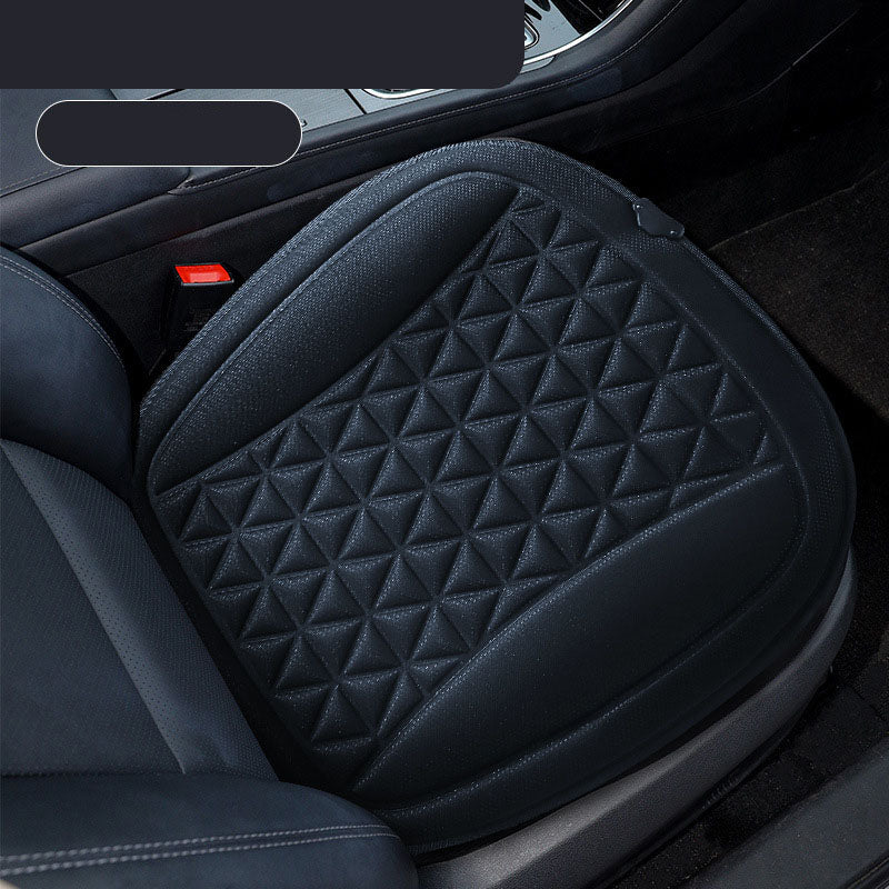 Car heated seat cushion winter single seat car electric heating modified plush seat cushion 12V24V warm