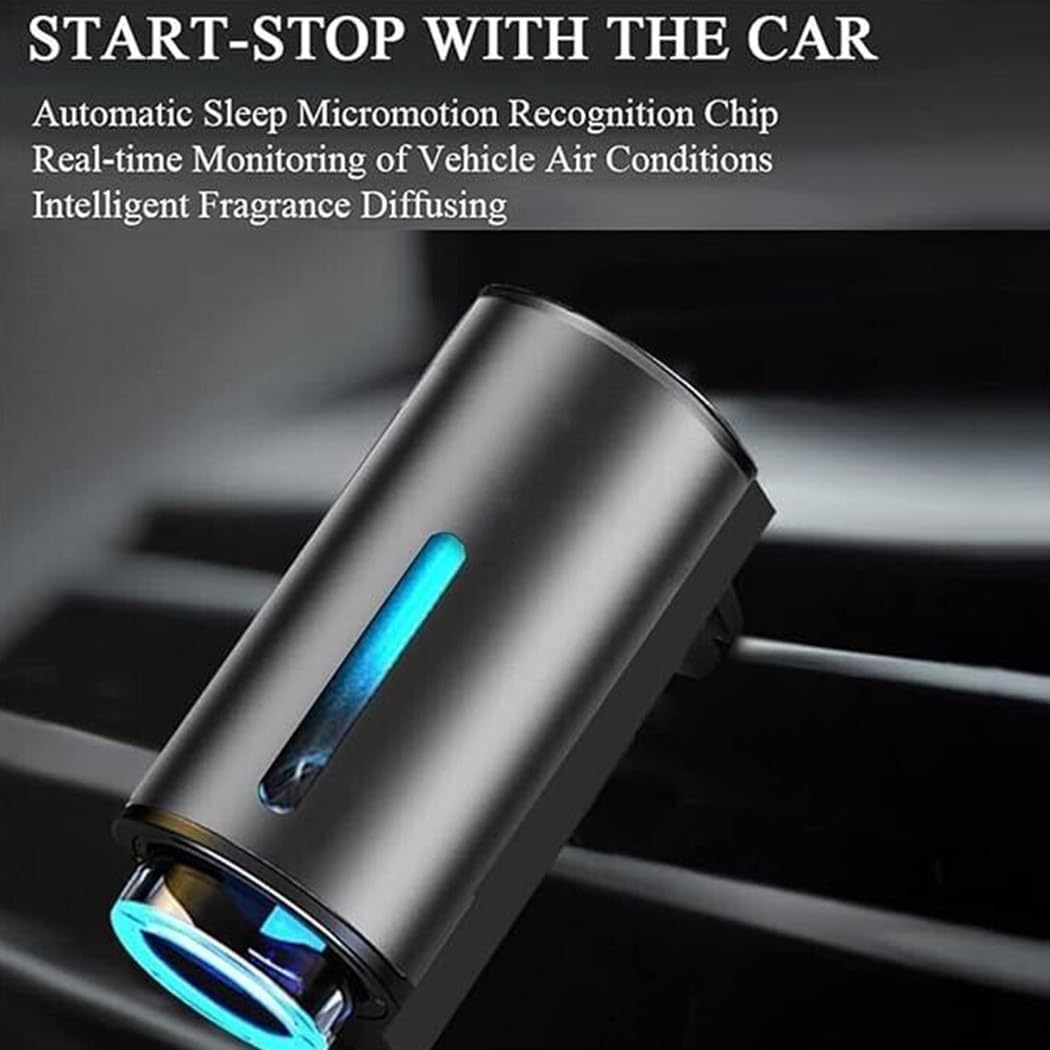 Smart Car Air Freshener Diffuser, Smart Car Air Freshener With Three Adjustable, Aromatizante para Carro Inteligente Intelligent