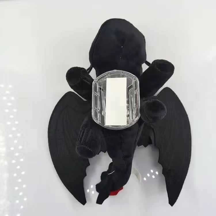 Toothless Helmet Suction Cup Doll Motorcycle Motorcycle Roof Skylight Night Fury Decoration