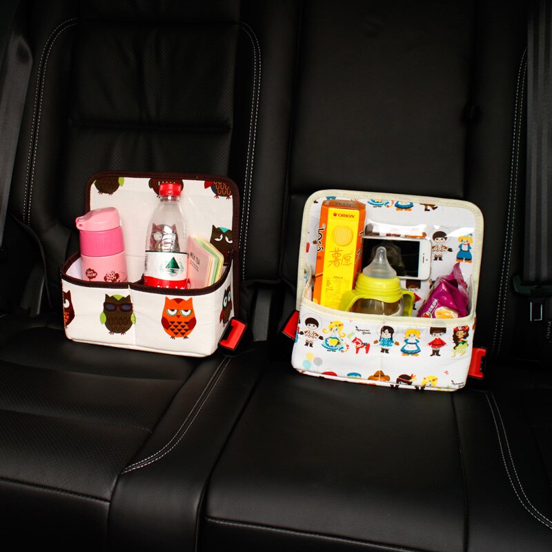 Car Organizers High Quality Double Canvas For Children