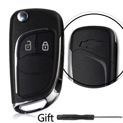 OkeyTech For Chevrolet Lova/Aveo/Cruze Remote Car Key Shell 2/3/4/5 Buttons For Opel Vauxhall Insignia Astra Mokka For Buick