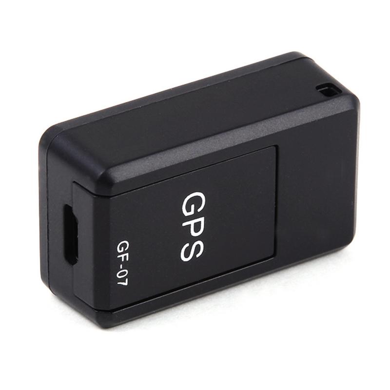 Mini GF07 GPRS Car GPS Tracker Locator Anti-Lost Recording Tracking Device Voice Control Can Record