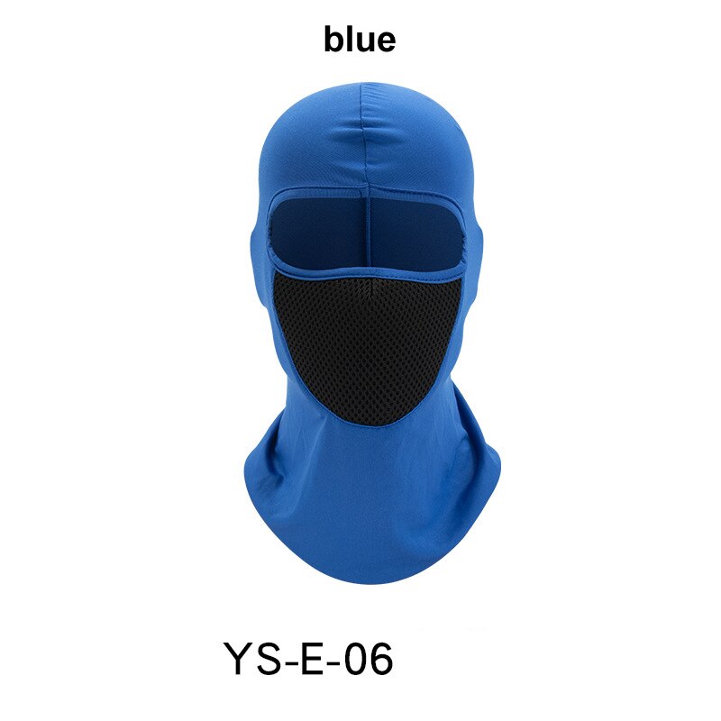 Motorcycle Sun protection and dustproof headgear riding hat hood windproof outdoor tactical riding hood mask mask dust mask