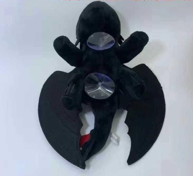 Toothless Helmet Suction Cup Doll Motorcycle Motorcycle Roof Skylight Night Fury Decoration