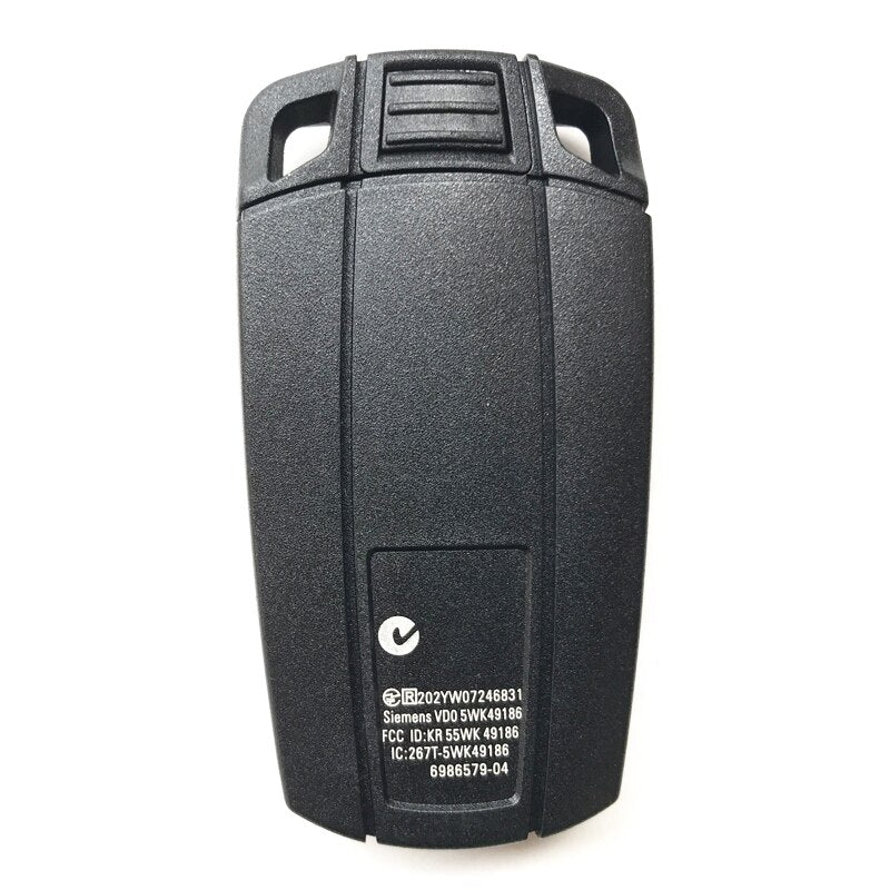 Remote Key Shell For BMW E61 E90 E82 E70 E71 E87 E88 E89 X5 X6 For 1 3 5 6 Series Replacement 3 Button Smart Car Key Case Cover