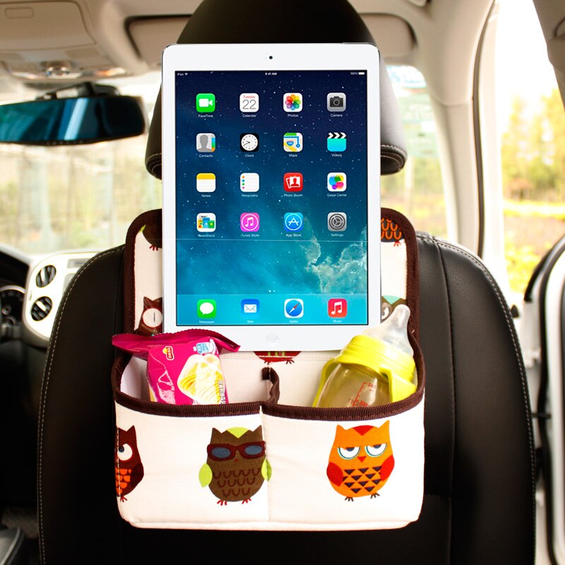 Car Organizers High Quality Double Canvas For Children