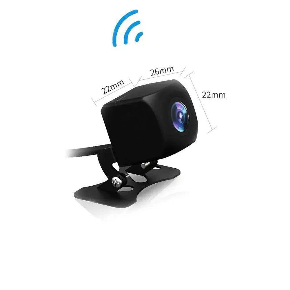 Rearview Mirror Camera Dvr 4.3-inch Rear View Mirror + Reversing Camera Wireless Car Reversing Camera Automobile Video Recorder