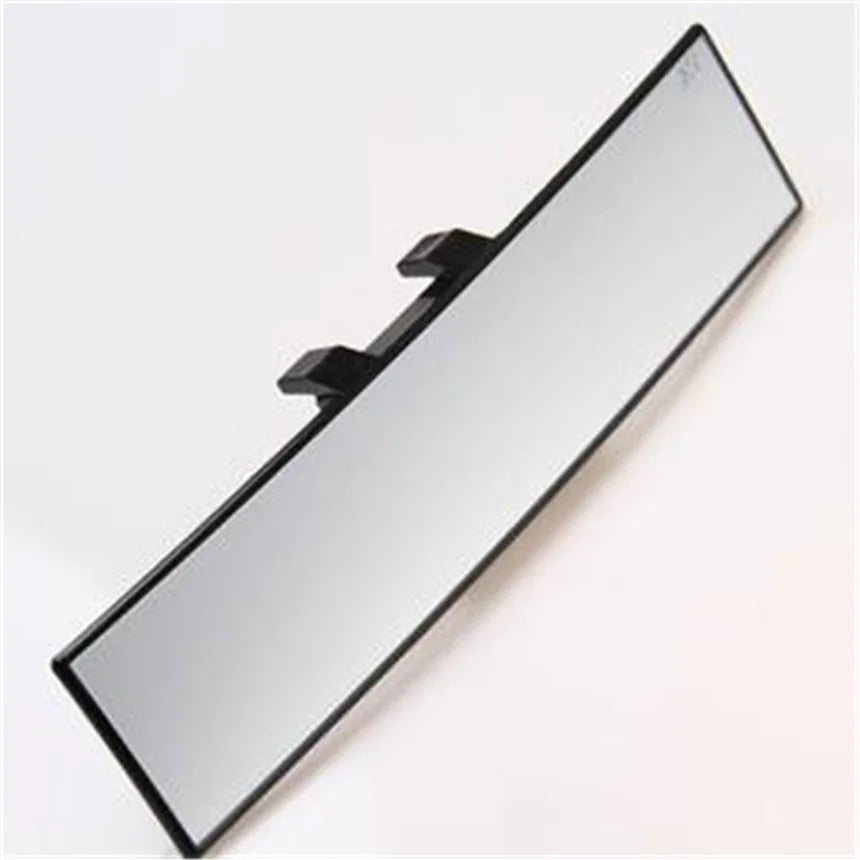 CARPRIE Car Mirror 1PC 300mm Wide Curve Inner Clip On Rear View Rearview Mirror Universal Car Truck