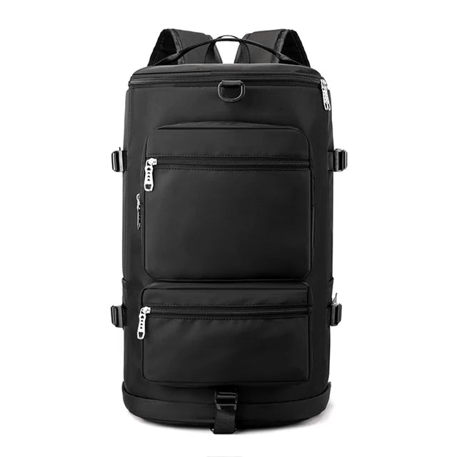 Large Capacity New Backpack Travel Bag Sports Waterproof Fitness Bag Multi Functional Single Shoulder Portable Luggage Bag