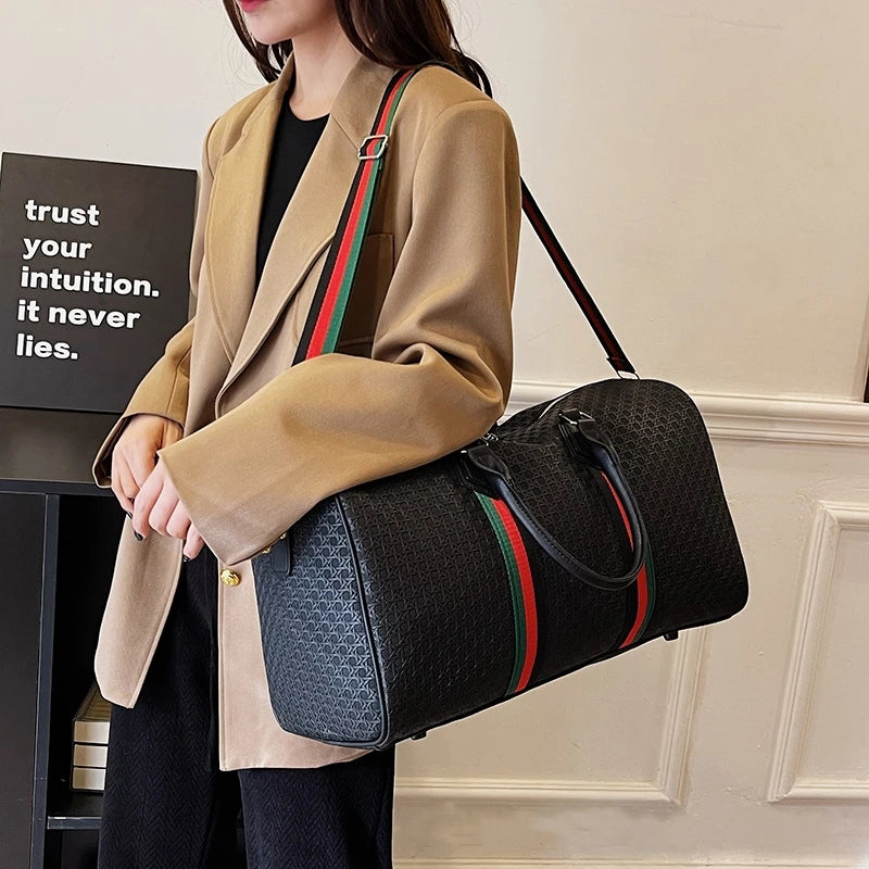 New Fashion Women's Travel Bag Trend Brand Portable Luggage Bag Large Capacity Men's Sports Fitness Bag Designer Luxury Handbag