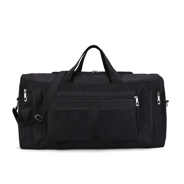 Oxford Travel Bag Handbags Large Capacity Carry On Luggage Bags Men Women Duffle Shoulder Outdoor Tote Weekend Waterproof Bag