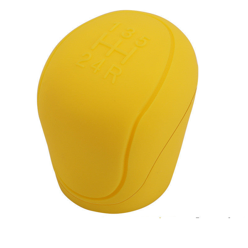 Silicone Car Gear Cover Non-slip Wear-resistant Universal Type