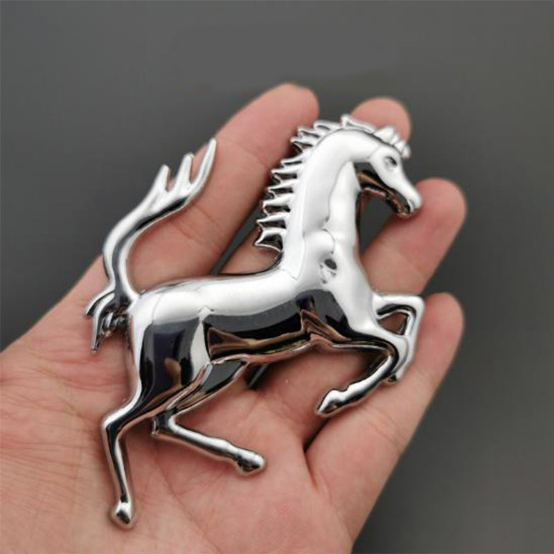 Car Personality Car Sticker 3D Body Metal