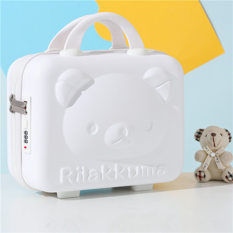 Mini Cartoon Cute 16 Inch Gift Password Box Suitcase