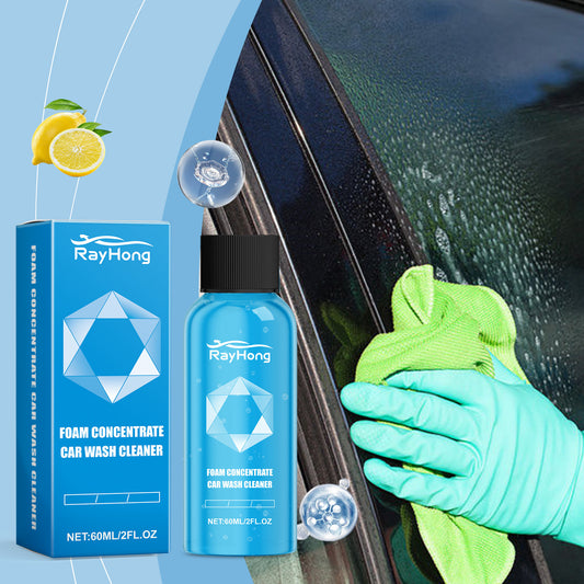 Foam Car Wash Cleaning Maintenance Decontamination