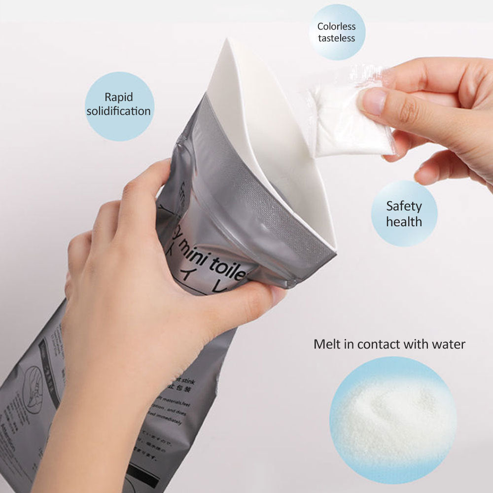 Disposable Portable Car Emergency Urine Bag