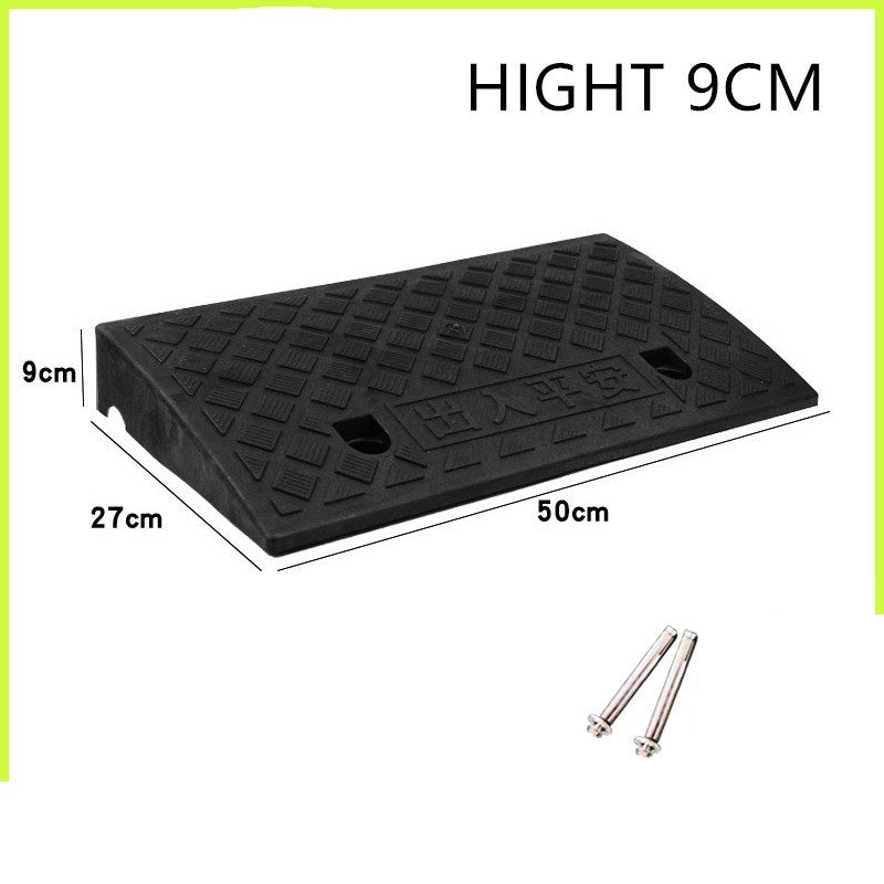 Plastic slope support pad for Kefu electric wheelchair